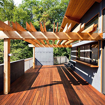 Pergolados - Madeireira Cedro